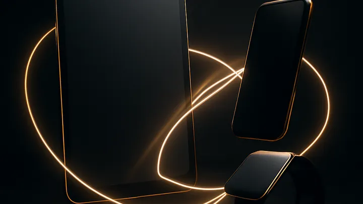 HI77 COM Multiple devices floating in harmony